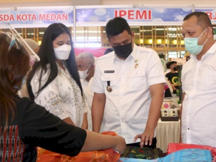 Wali Kota Bobby Nasution Ingin Medan Jadi Pasar Produk UMKM Lokal