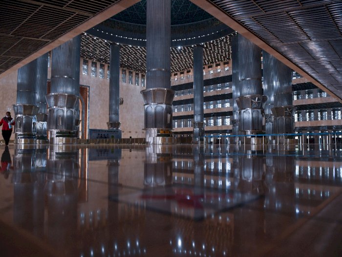 Imam Besar Sebut Masjid Istiqlal Tak Layani Buka Puasa Bersama Tahun Ini