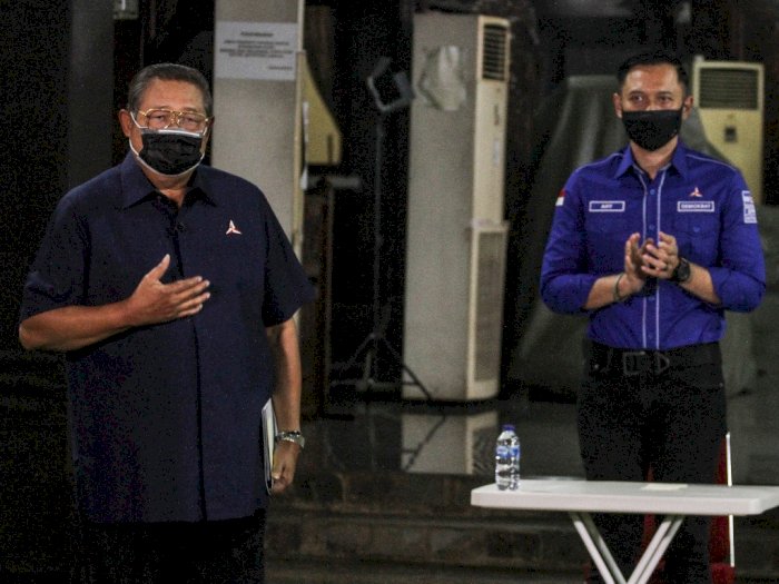 Kubu Moeldoko Tuding SBY Daftarkan Partai Demokrat Atas Nama Pribadi