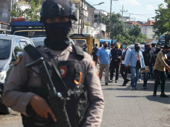 Lagi, Densus 88 Gerebek Lokasi Terduga Teroris di Pasar Rebo Jaktim