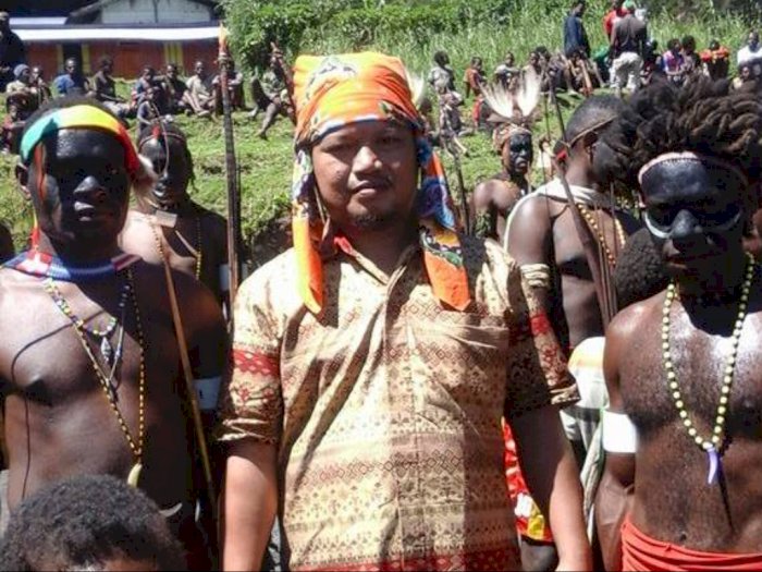 Sosok Guru Oktovianus Rayo Pahlawan Pendidikan di Papua Malah Tewas Diterjang Peluru KKB