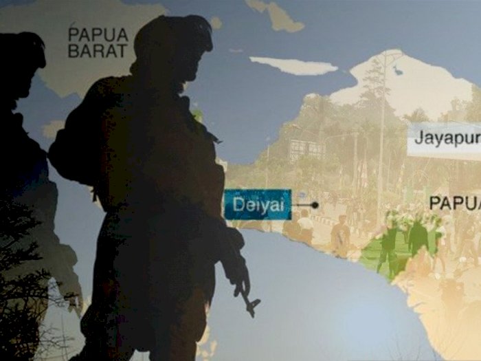 TNI-Polri Pastikan Keamanan Masyarakat, Usai KKB Tembak Guru dan Bakar Sekolah di Papua