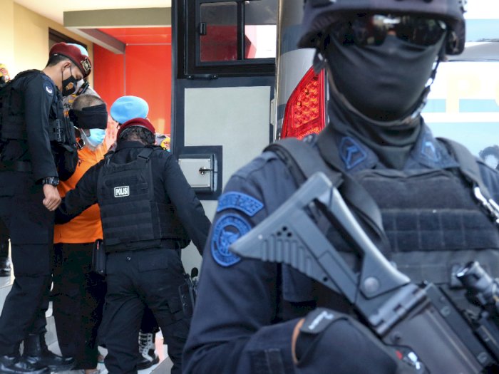 1 Terduga Teroris Ditangkap di Pasar Rebo Jaktim, Perannya Sediakan Tempat Uji Coba Bom
