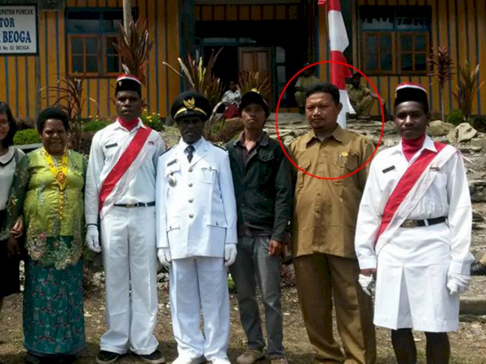 Foto-foto Memilukan Oktovianus Rayo Berjuang Mendidik Anak Papua Sebelum Ditembak Mati KKB