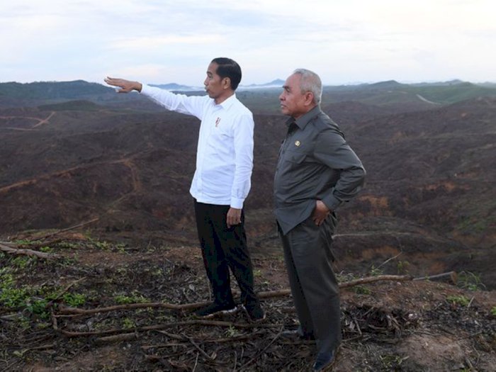 Sanjung Jokowi Soal Pemindahan Ibu Kota, Gubernur Kaltim: Bapak Pasti Masuk Surga