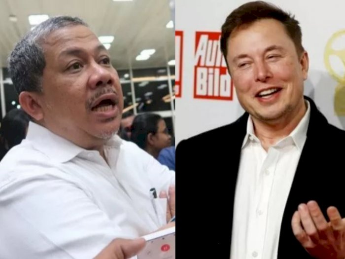 Pesan Fahri Hamzah Buat Elon Musk: Jika Ingin Bertahan, Anda Harus Gandeng Indonesia