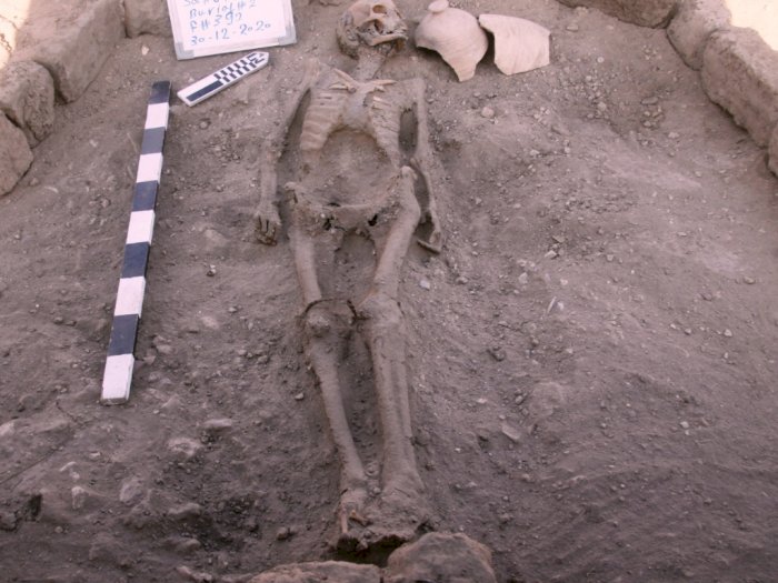 Arkeolog Temukan 'Kota Firaun Mesir Kuno' yang Terkubur Ribuan Tahun, Ada Tulang Manusia
