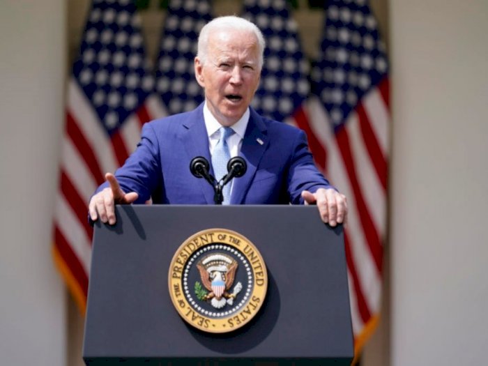Presiden Joe Biden Ungkapkan Langkah-langkah Atasi Kekerasan di Amerika Serikat