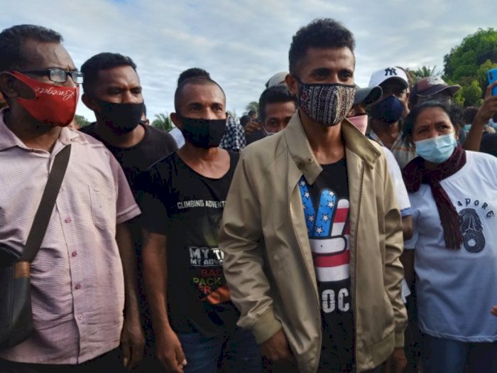 Sosok Jackson, Pemuda yang Diberi Jaket oleh Presiden Jokowi, Ada Kisah Heroik di Baliknya