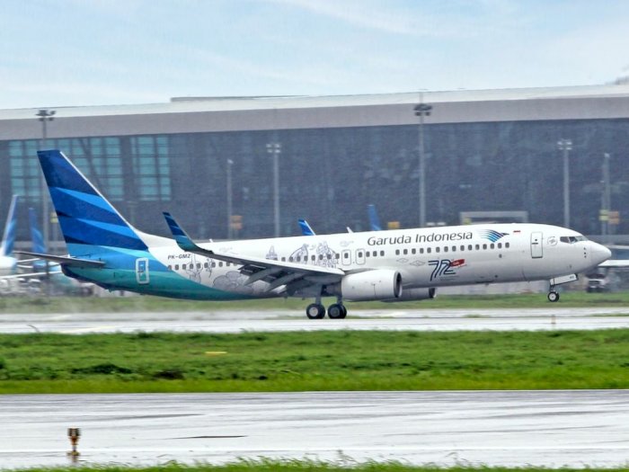Garuda Indonesia Siapkan Kebijakan Pengendalian Transportasi Mudik Lebaran 2021