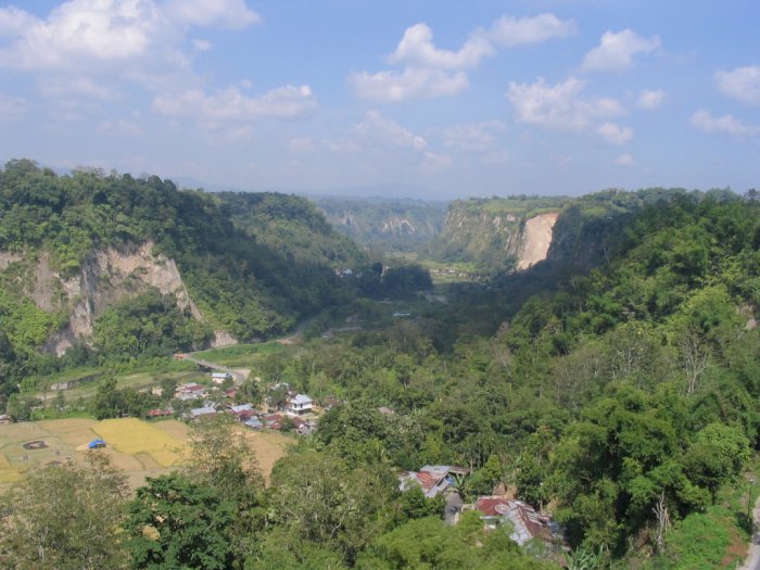 Ngarai Sianok Sumatera Barat Didukung Jadi UNESCO Global Geopark