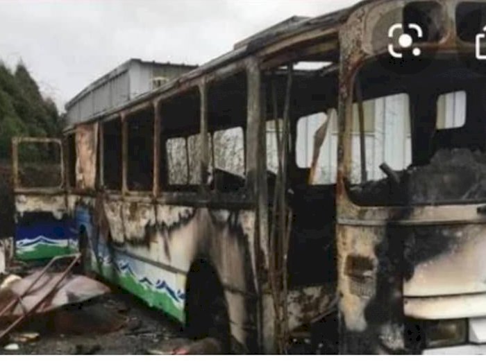 Mengerikan, Puluhan Orang Tewas Kecelakaan Maut di Jalan Raya Kongo, Terbakar Hidup-hidup 