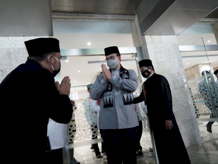 Anies Larang Warga Buka Puasa dan Sahur di Masjid, Khusus untuk Kegiatan Ibadah Saja