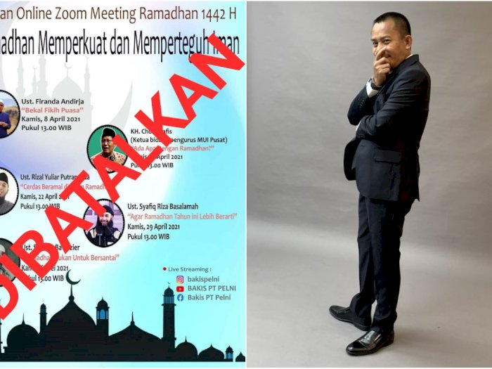 Sosok Dede Budhyarto Relawan Jokowi, Jadi Komisaris PT Pelni Bubarkan Pengajian Ramadan