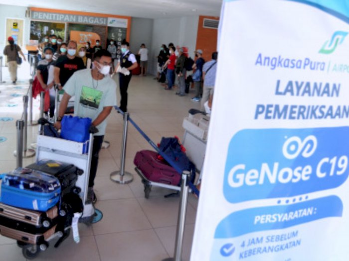 GeNose C19 Mulai Digunakan di Bandara Ngurah Rai Bali, Segini Tarifnya