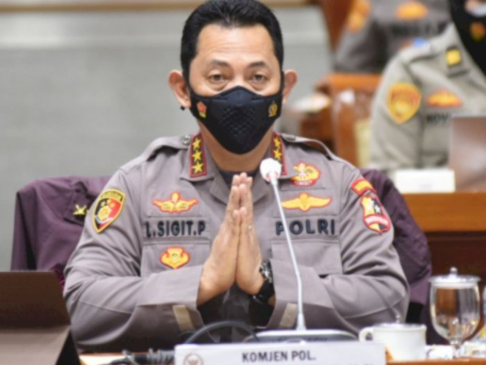 Terungkap Alasan Jenderal Listyo Sigit Prabowo Mundur, Ternyata Karena Alasan Ini