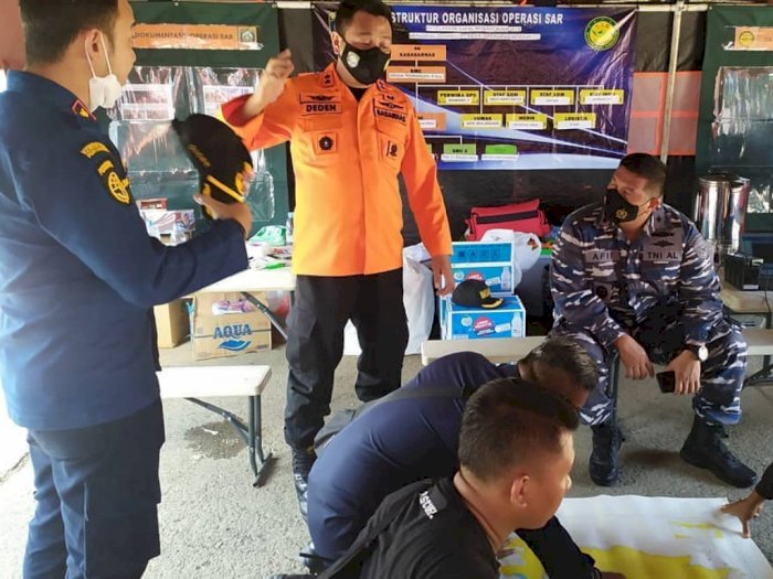 Tim SAR Hentikan Pencarian 13 ABK Kapal Barokah Jaya yang Hilang di Perairan Indramayu