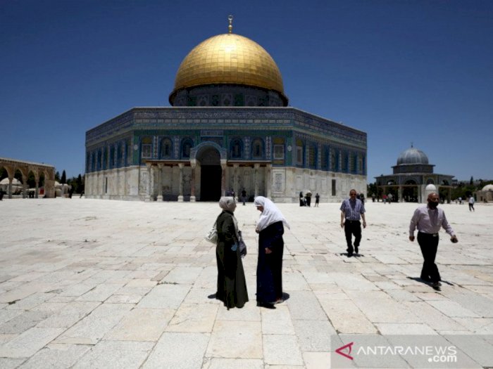 Alasan Tak Kantongi Izin, Israel Cegah Jamaah Shalat Jumat Memasuki Masjid Al Aqsa