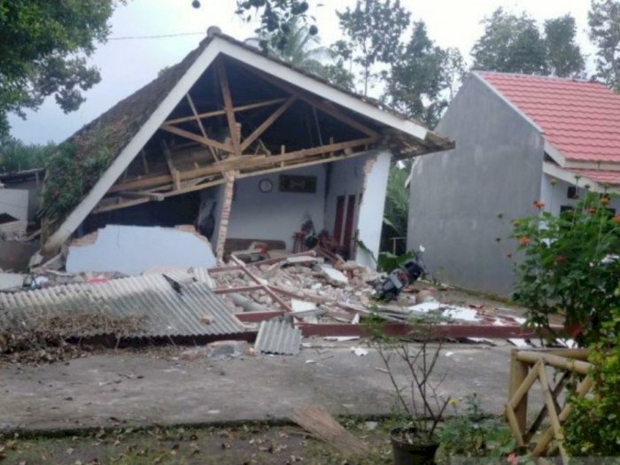 BMKG: Gempa M 5,5 Kembali Guncang Malang pada Minggu Pagi