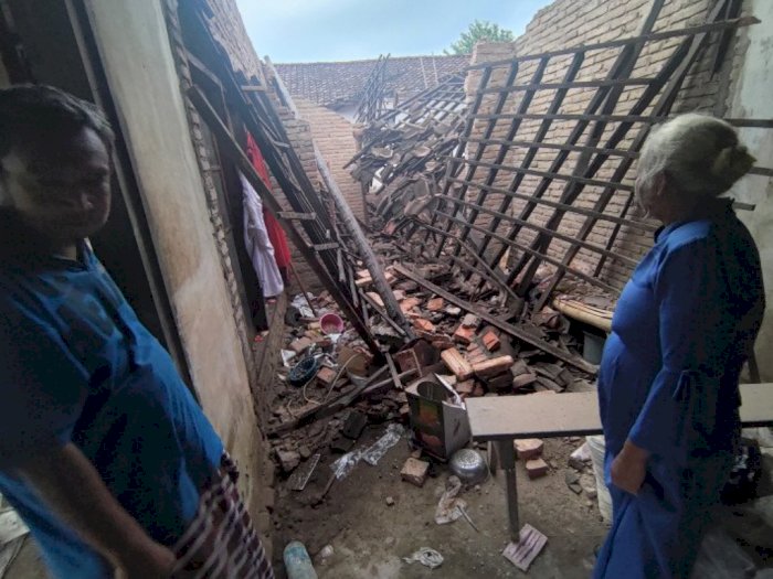 Ada 700 Tagana yang Diterjunkan Untuk Bantu Korban Gempa Malang