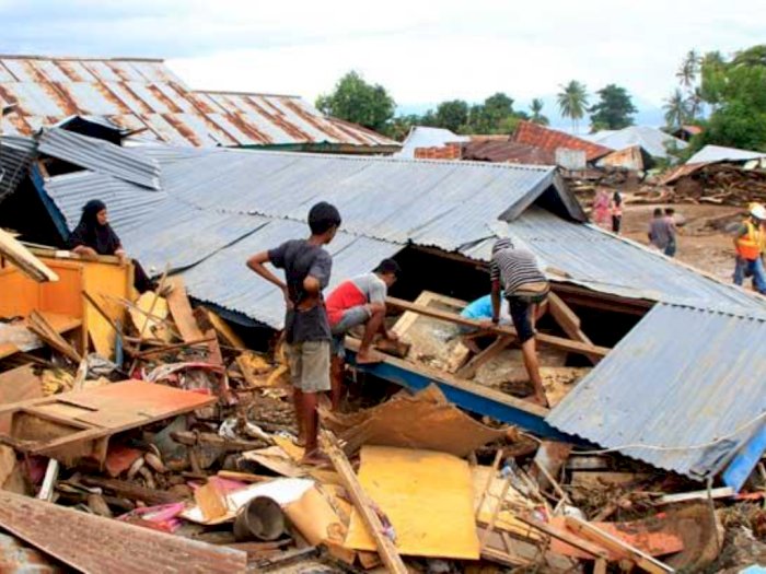 BNPB Mencatat Sedikitnya Ada 174 Orang Meninggal Dunia akibat Bencana Banjir di NTT