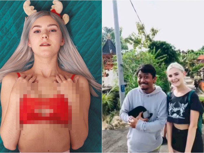 Viral Artis Porno Berlibur di Bali, Fans Langsung Minta Foto Bareng, Ada yang Kenal?