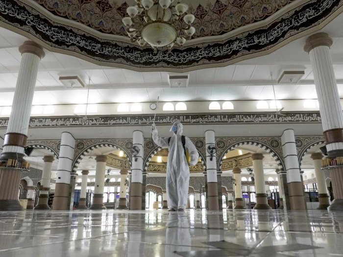 Aturan Ibadah Selama Ramadan di Jakarta, Ceramah Lebih dari 15 Menit Dilarang!