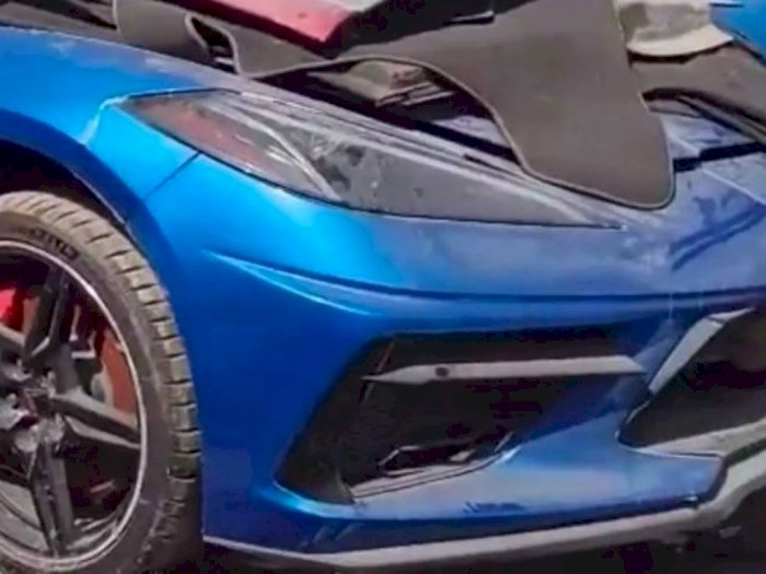 VIDEO: Melihat Tampilan Corvette C8 yang Rusak di Dubai!