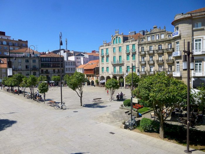 Pontevedra, Kota di Spanyol yang Larang Penggunaan Mobil Pribadi 
