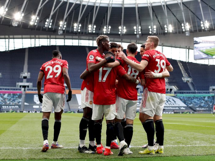 Liga Inggris: MU Pecundangi Spurs 3-1