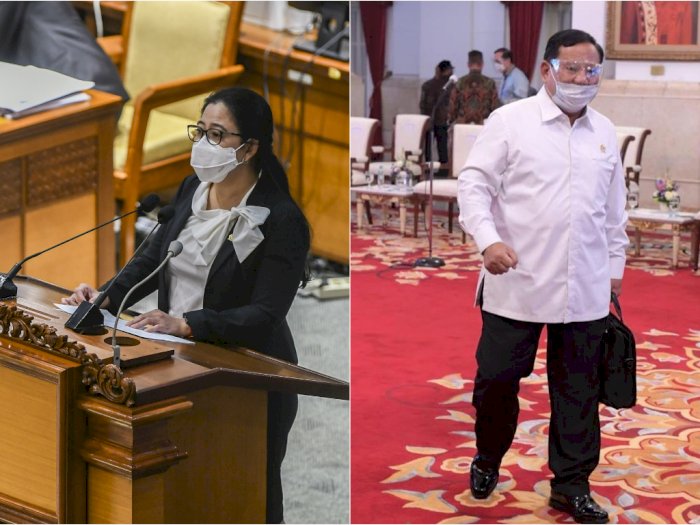 Prabowo dan Puan Maharani Diprediksi 'Duet' dalam Pilpres 2024, Ulangi 'Kemesraan' 2009