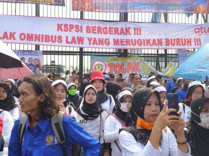 4 Tuntutan Demo Buruh KSPI Hari Ini, Tolak Omnibus Law Hingga Minta THR Tak Dicicil