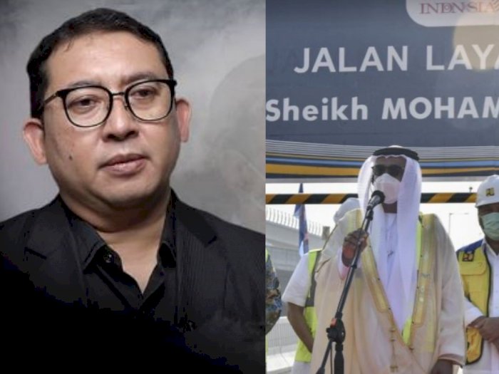 Fadli Zon Heran Nama Tol Jakarta-Cikampek Diganti Jadi Mohammed bin Zayed, 'Apa Jasanya?'
