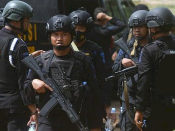 Densus 88 Amankan Enam Orang Terduga Teroris, Mereka Punya WA Grop Bernama 'Batalyon Iman'