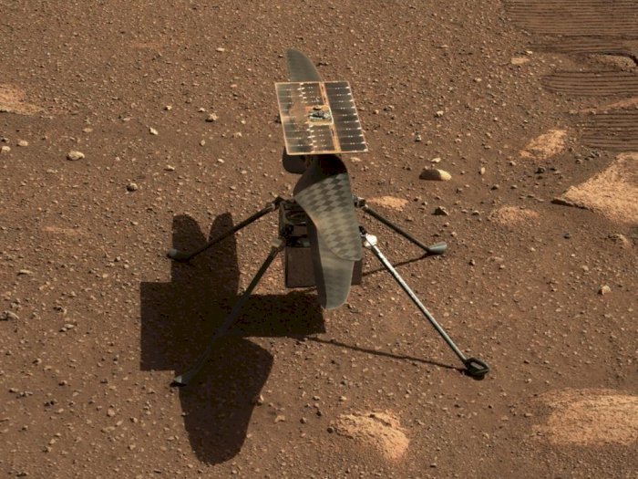 Penerbangan Helikopter Mars Ingenuity Milik NASA Ditunda ke Tanggal 14 April