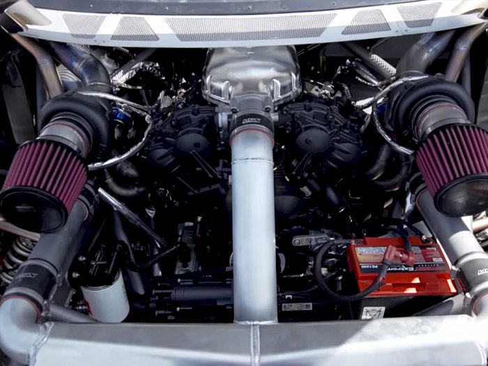 VIDEO: Tampilan Modifikasi pada Nissan Altima, Bertenaga 2.000HP!