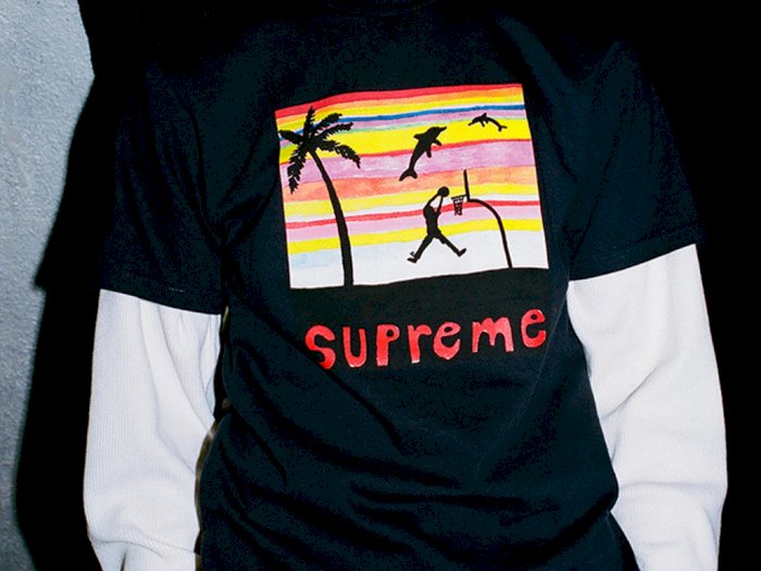 Supreme Luncurkan Koleksi Kaus Terbaru, Salah Satunya dengan Air Jordan Jumpman!