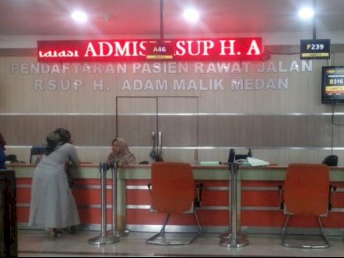 Waktu Pelayanan di RSUP Adam Malik Medan Berubah, Layanan IGD Tetap Buka seperti Biasa