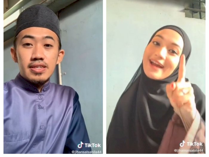 Ustadz Syam Lagi Jelaskan Hal Yang Batalkan Puasa Kecantikan Jihan Bikin Gagal Fokus Indozone Id