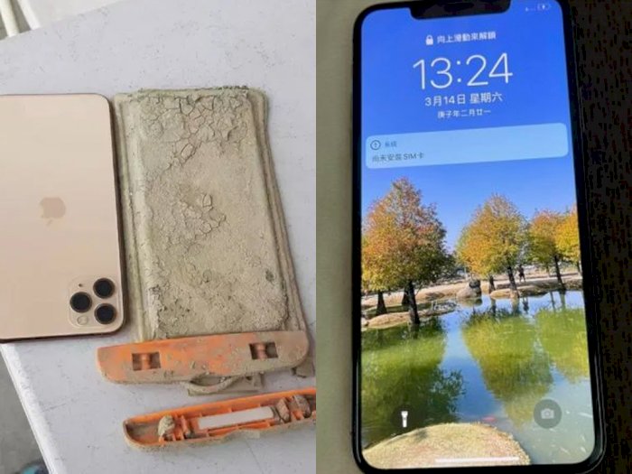 1 Tahun Tenggelam di Danau, iPhone Ini Ditemukan Lagi dan Masih Selamat!