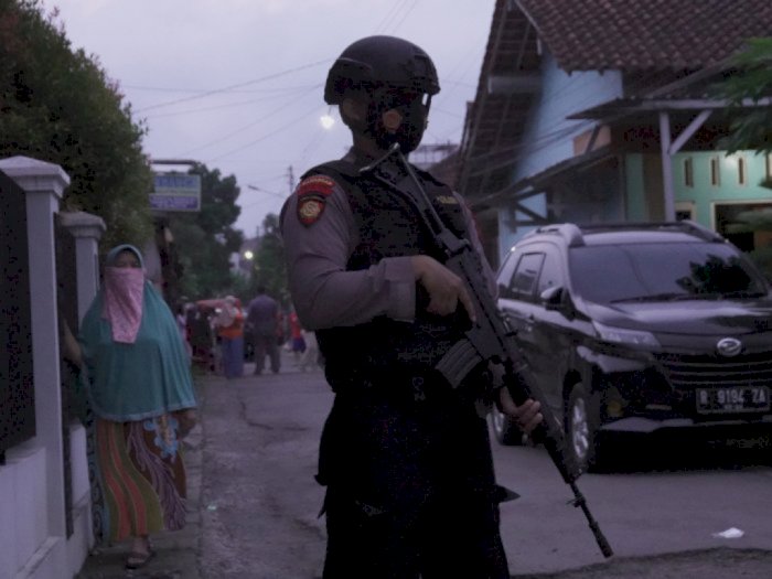 Densus 88 Sita Sepucuk Senapan Usai Tangkap 6 Terduga Teroris Baru di Makassar