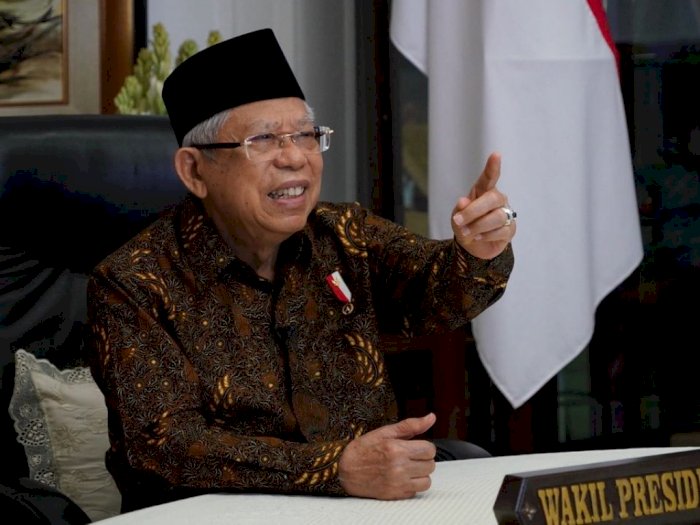 Tingkat Kepuasan Kinerja Ma'ruf Amin di Bawah Jokowi, Jubir: Ya Namanya Juga Ban Serep
