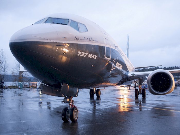 Masalah Listrik, Sejumlah Maskapai Istirahatkan Pesawat Jenis Boeing 737 Max