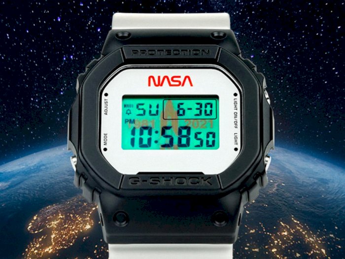 Casio Luncukan Jam Tangan G-Shock Terbaru Bersama NASA, Dibanderol US$140!