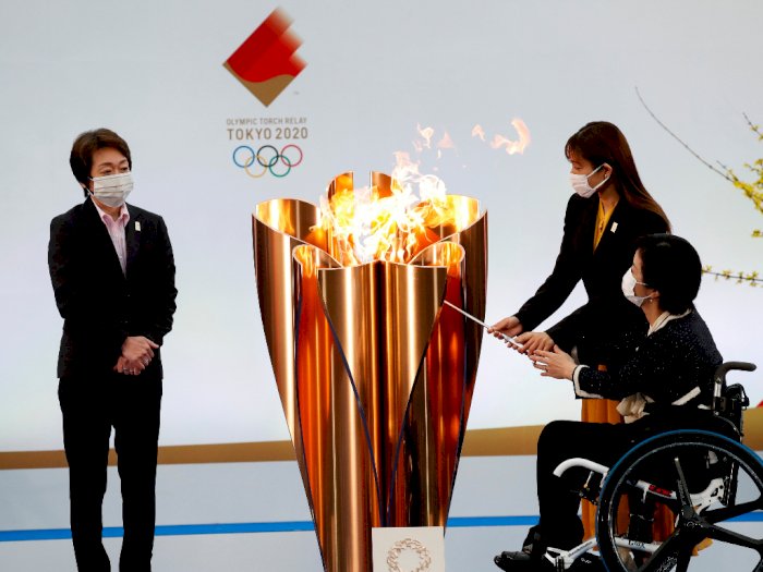Kasus Covid-19 Masih Tinggi, Obor Olimpiade Tokyo Batal Lewati Objek Wisata
