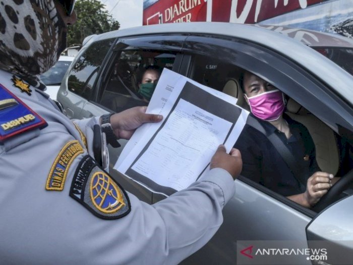 Wagub DKI Jakarta Klaim SIKM Pengecualian Larangan Mudik Tidak Bisa Dipalsukan