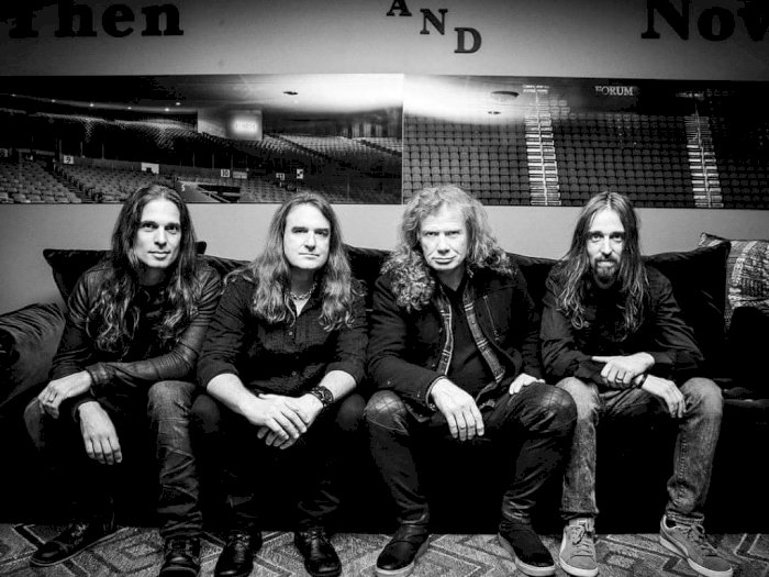 Megadeth Segera Rilis Album Baru