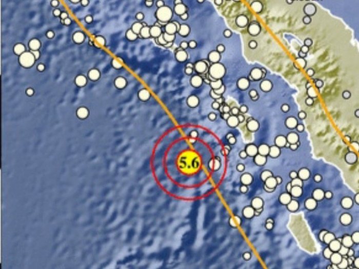 Nias Barat Diguncang Gempa Berkekuatan Magnitudo 5,5, BMKG Imbau Masyarakat Tetap Tenang