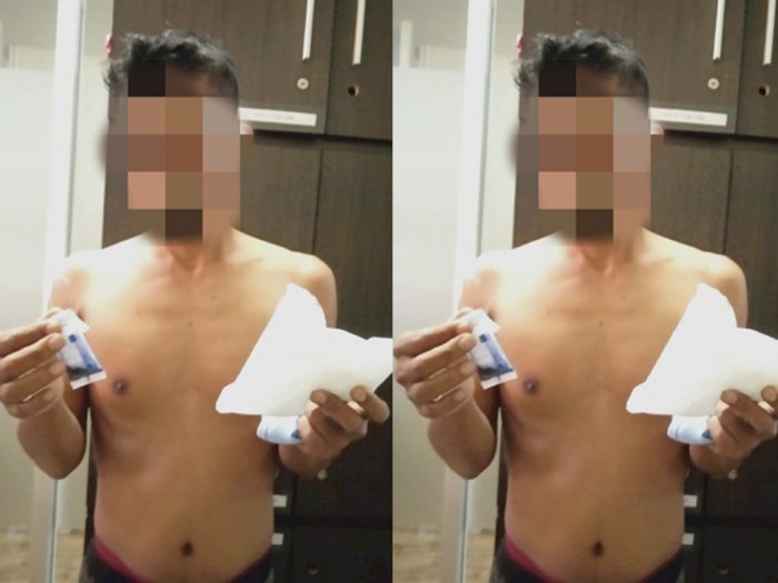 Selundupkan Sabu Dalam Kotak Susu, Pria di Deli Serdang Ini Ditangkap di Bandara Kualanamu
