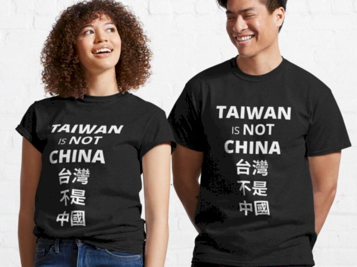 Viral, T-shirt Bertuliskan 'Saya Bukan Orang China' Dijual di Situs Belanja Online